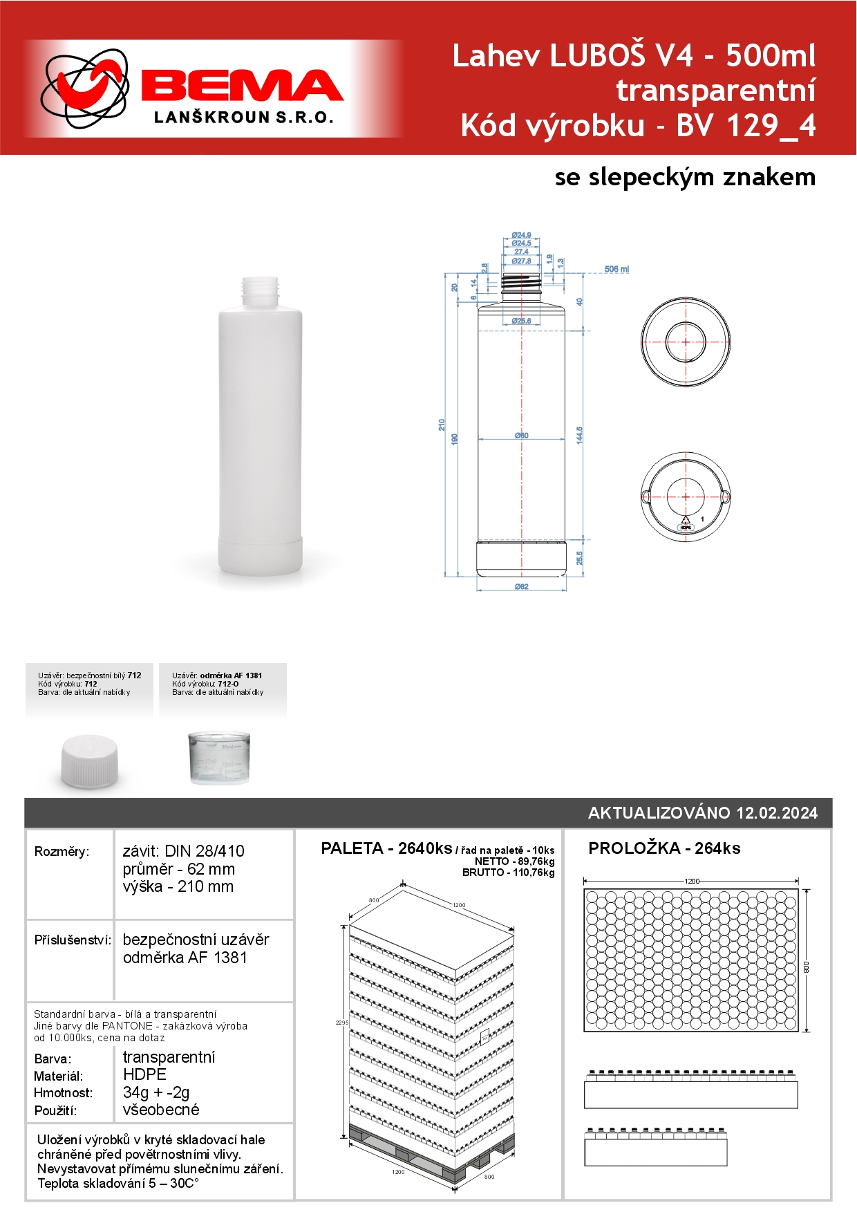 Lubos V4 500ML-A 12-2-2024